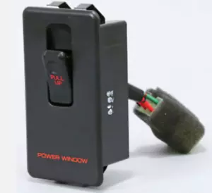 MAZDA RX-7 Savanna RX-7 POWER WINDOW SWITCH Genuine JDM OEM FC01-66-370B - Imagen 1 de 2