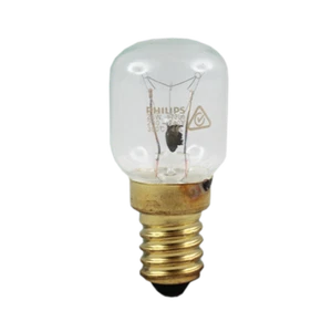 2 x Philips Oven Lamp 25W T25 Clear 240V E14 - Picture 1 of 3