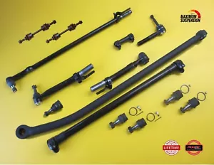 XRF Ball Joint Track Bar STEERING Tie Rod Fits Ford F-250 F-350 17-22 Life - Picture 1 of 16
