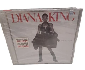 Tougher Than Love by Diana King CD 1995 Sony Music Sealed - Hole Punch - Picture 1 of 4