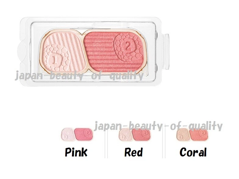 Made in JAPAN Shiseido Prior Beauty Lift cheek blush 3.5g Refll / Tracking SAL - Image 1 of 1