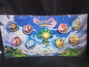 Dragon Quest XI Echoes of an Elusive Age Set da collezione 8 bottoni (T96) - Foto 1 di 6