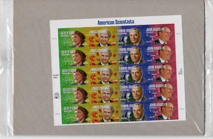 Scott #4227a (4224-27) American Scientists Sheet of 20 Stamps - Sealed - Picture 1 of 4