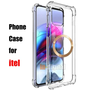 Phone Case for itel S23+ A70 A60 P55 P55T P40 P38 P37 P36 Play Vision 1 2 3 - Picture 1 of 14