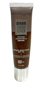Maybelline Dream Urban Cover Full Coverage Makeup #375 Java - Picture 1 of 2