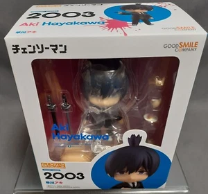 Nendoroid Chainsaw Man Aki Hayakawa Good Smile Company NEW - Picture 1 of 10