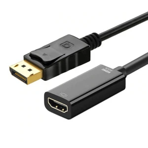 DisplayPort DP Male To HDMI Female Cable Adapter Converter For 1080P HDTV PC - Picture 1 of 13