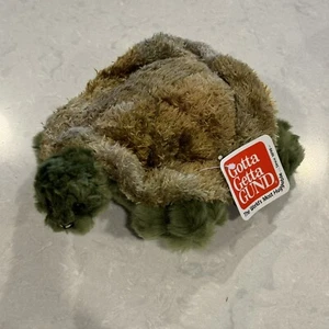 GUND Mosey the Turtle #60038 Beanbag Plush Green Brown Sea Turtle NWT - Picture 1 of 4