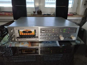 Dual C 828 Stereo Kassettenspieler mit neuen Antriebsriemen. - Bild 1 von 7