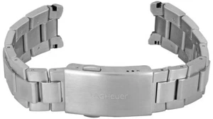New Tag Heuer Aquaracer Watch 20mm Stainless Steel OEM Bracelet BA0831 - Picture 1 of 1