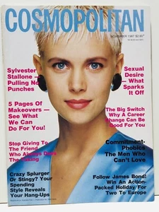 Cosmopolitan Magazine November 1987 Retro Collectors Women’s Fashion Australian - Bild 1 von 4