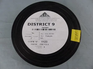 FILM 35 mm bande annonce DISTRICT 9 de 2009 movie trailer complet boite C - Picture 1 of 2
