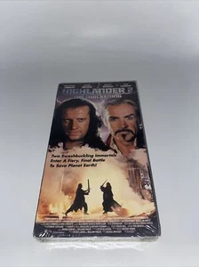 Highlander 2 VHS movie the quickening - Picture 1 of 2