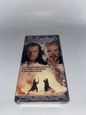 Highlander 2 VHS movie the quickening - Image 1 of 2