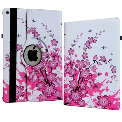 Case for  10.5 iPad Air 3rd 3 Generation 360 Rotating Smart Magnetic Cover Stand - Image 1 of 4