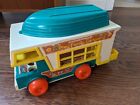 Fisher Price 1972 Vintage Little People Play Family Camper #994 