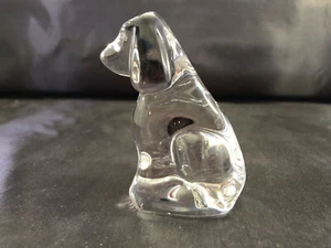 CUT GLASS HOUND - Picture 1 of 5