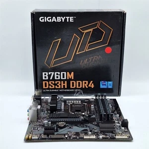 GIGABYTE B760M DS3H DDR4 (LGA 1700/ Intel/ B760/ M-ATX/ PCIe 4.0) -NOT WORKING- - Photo 1/6