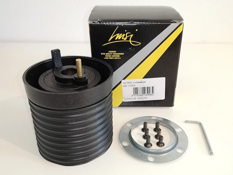 Buje de volante LUISI 5203 para Opel Ascona Kadett Manta GT TÜV conforme a la - Imagen 1 de 1