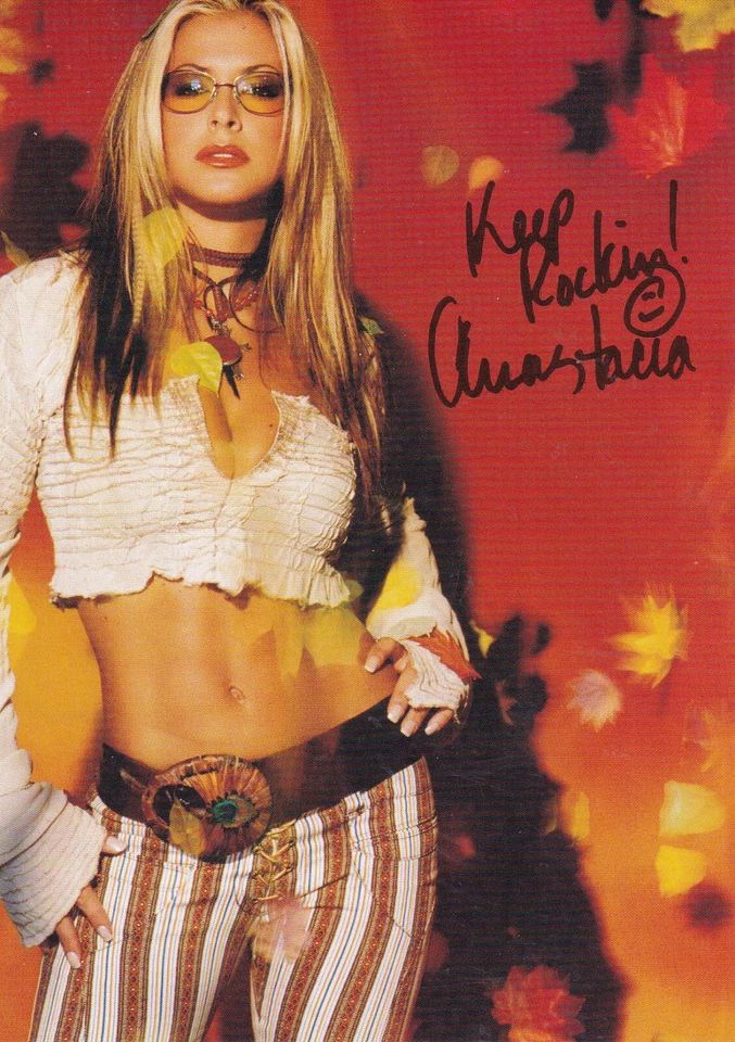 Autogramm - Anastacia - Bild 1 von 1