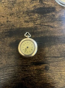 Circa 1915 Waltham Trench Style Mini Pocket watch - Picture 1 of 2