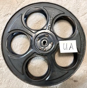 Antique 35mm Film REEL (UA) United Artists HOLLYWOOD Motion Picture 1k' steel - Bild 1 von 4