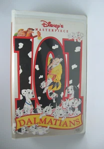 101 Dalmatians (VHS, 1999 Collectible Edition) PLUS 2-BONUS DISNEY VHS Tapes - Picture 1 of 10