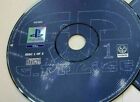 G- Police- PlayStation ONLY HAVE DISC 1 OF 2. NO MANUAL AND IN CLEAR CASE
