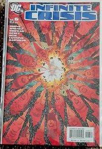 Infinite Crisis #6 Comicbuch George Perez Cover NM Justice League VS Superboy - Bild 1 von 1