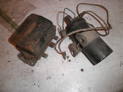 Willys overland Jeep Lightning coil n regulator 1952 56 - Image 1 of 2