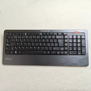 Bluetooth Keyboard JME8002B For Lenovo HP IOS Android WIN Czech layout - Picture 1 of 9