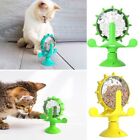 Dogs Cats Treat Leaking Toy Automatic Feeder Cat Wheel Toy Slow Dog Feeder