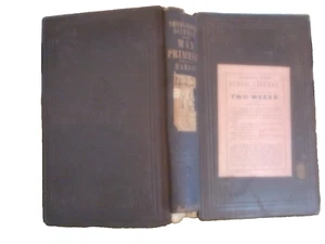 Man Primeval  Condition of the Human Being Religion John Harris VTG book 1853 - Bild 1 von 3