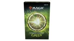 Magic The Gathering; Commander Collection; Green - Picture 1 of 1
