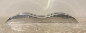 Nambe Metal Wave Photo Picture Frame Holder 3052 By Karim Rashid 1996 - Picture 1 of 7