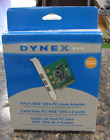 Vintage Dynex DX-FC103 - 3-Port IEEE 1394 PCI Host Adapter - New