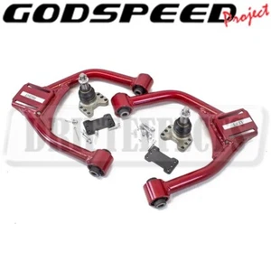 Godspeed Adjustable Camber Front Arms Ball Joints Kit For DODGE MAGNUM AWD 05-08 - Picture 1 of 6