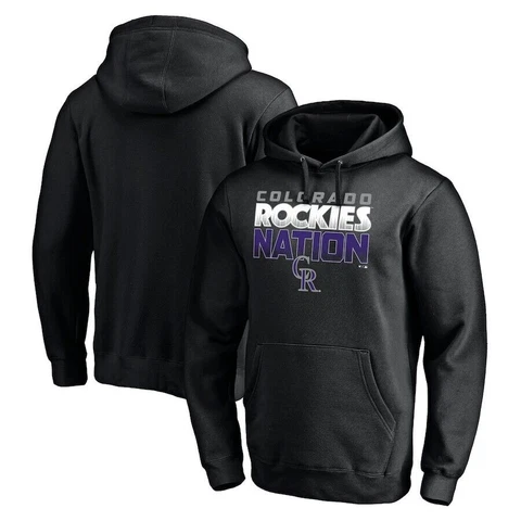 Colorado Rockies MLB Baseball Pullover Hoodie 2023 Sport Team Gift Men Women Cover