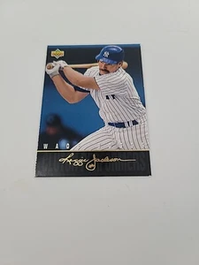 1993 Upper Deck Wade Boggs #R2 Reggie Jackson New York Mets Baseballkarte - Bild 1 von 2