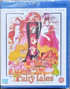 ADULT FAIRY TALES (1978) (Rare New & Sealed Blu Ray, Linnea Quigley, 88 Films) - Picture 1 of 1