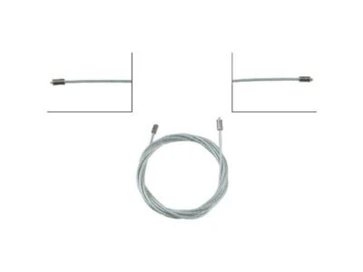 Cable de freno de estacionamiento intermedio Dorman 31977WJ para Pontiac Grand Prix 1976-1977 Foto 1 de 2