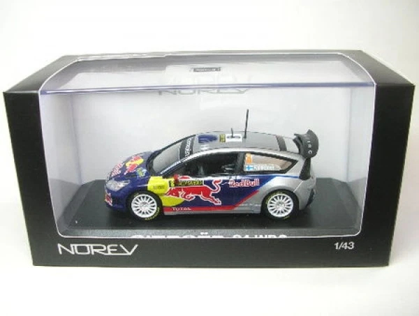 Citroen C4 WRC N. 8 K. Räikkönen Rally Svezia 2010 - Immagine 1 di 1