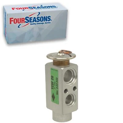 Válvula de expansión de aire acondicionado 4 estaciones para BMW 850i 1991-1992 Foto 1 de 4