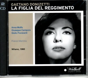 DONIZETTI - LA FIGLIA DEL REGGIMENTO - MOFFO - CAMPORA - MANNINO - MILANO 1960 - Imagen 1 de 2