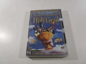 Monty Python And The Holy Grail DVD Region 4 PAL Collector's Edition Movie - Picture 1 of 8