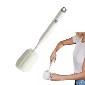 1x Soft Sponge Brush Bottle Cup Wine Glass Washing Cleaning Kitchen Cleaner Tool - Picture 1 of 14