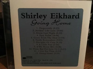 SELTENE PROMO ADVANCE Going Home von Shirley Eikhard (CD März 1998 blaue Note (Etikett) - Bild 1 von 1
