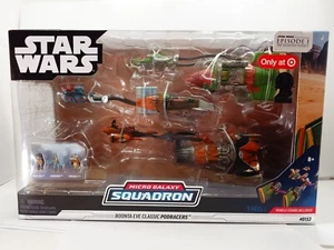 Star Wars Micro Galaxy Squadron Boonta Eve Classic Podracer Vehicles EXCLUSIVE! - Picture 1 of 11