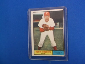 1961 Topps Baseball # 20 Robin Roberts NMT O/C - Picture 1 of 2