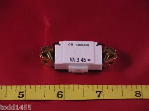 GE CR 120BXIB Cartuccia di contatto 10A 600V per relè di controllo VA 3 45 = CR120BXIB - Foto 1 di 2